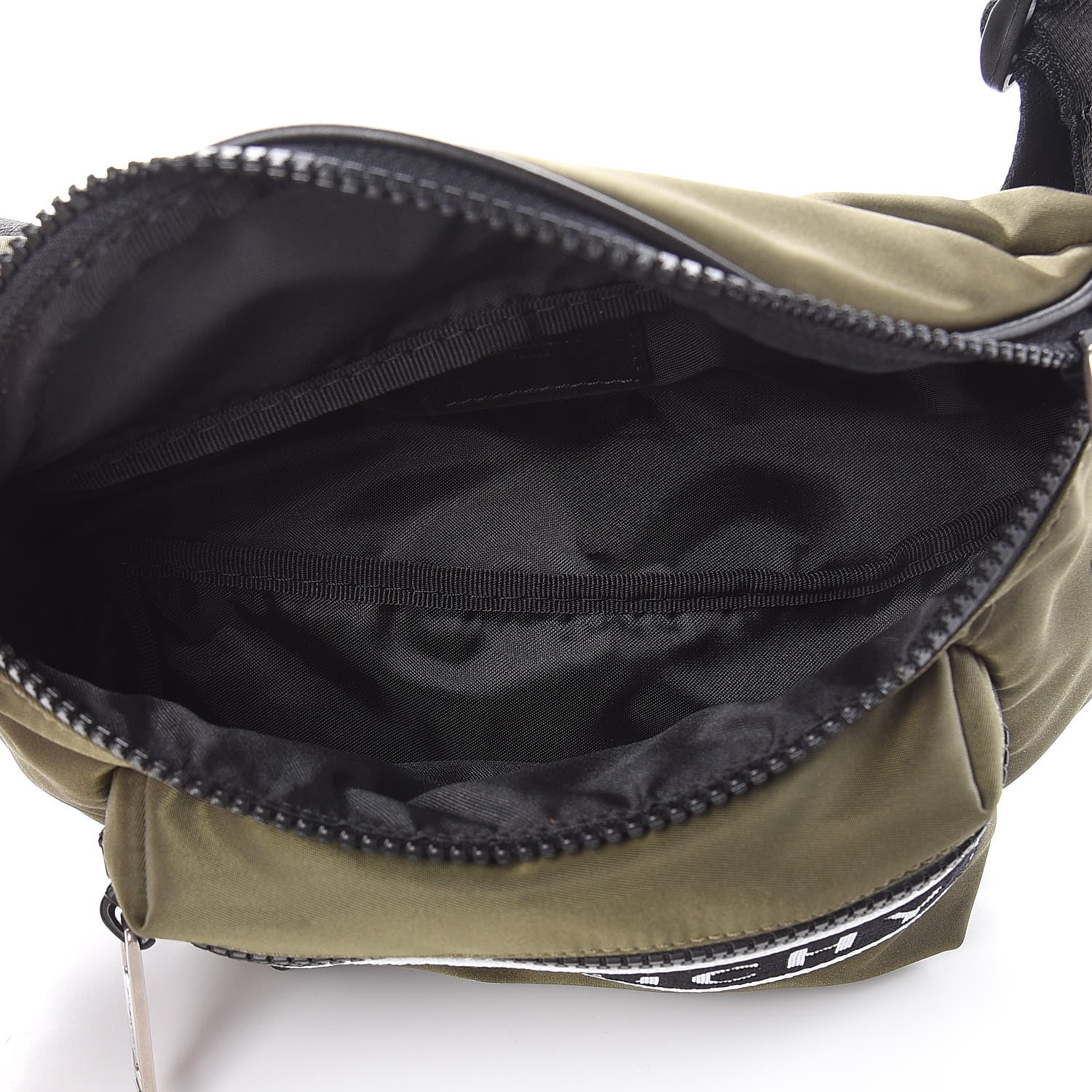 Givenchy Nylon Logo Belt Bag Khaki 5 of 9