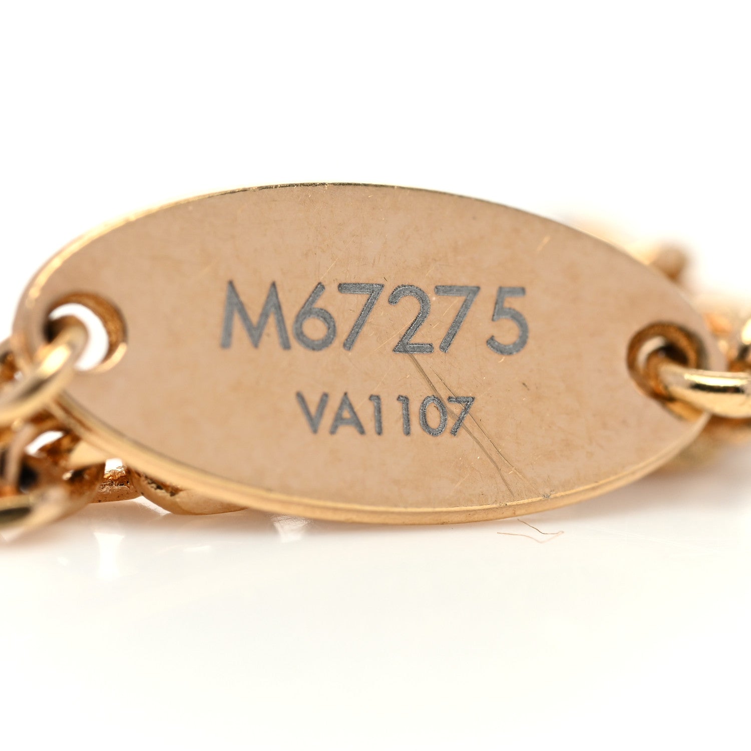 Louis Vuitton Crystal Crazy In Lock Bracelet 6 of 7