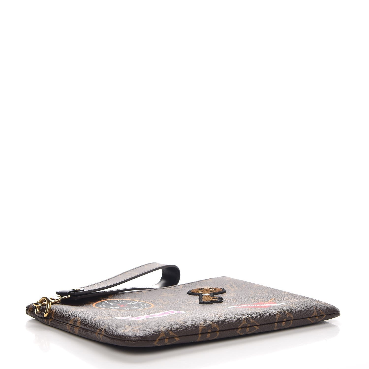 Louis Vuitton Monogram Travel Stickers City Pouch 4 of 7