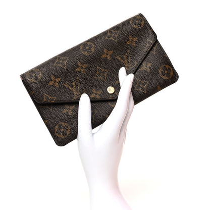 Louis Vuitton Monogram Jeanne Wallet Rose Ballerine 2 of 7