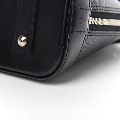 Louis Vuitton Epi Alma BB Black 11 of 12