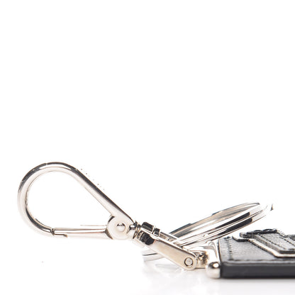 Prada Saffiano Logo Trick Key Ring 4 of 5