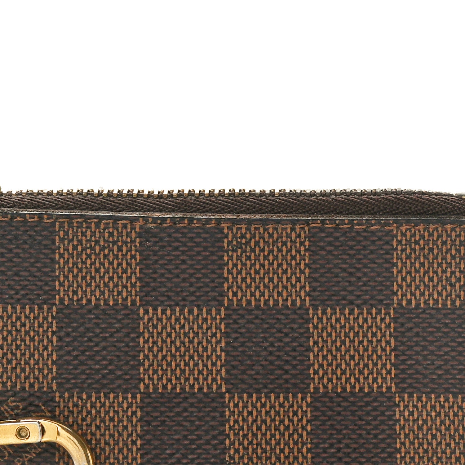Louis Vuitton Damier Ebene Key Pouch 7 of 7