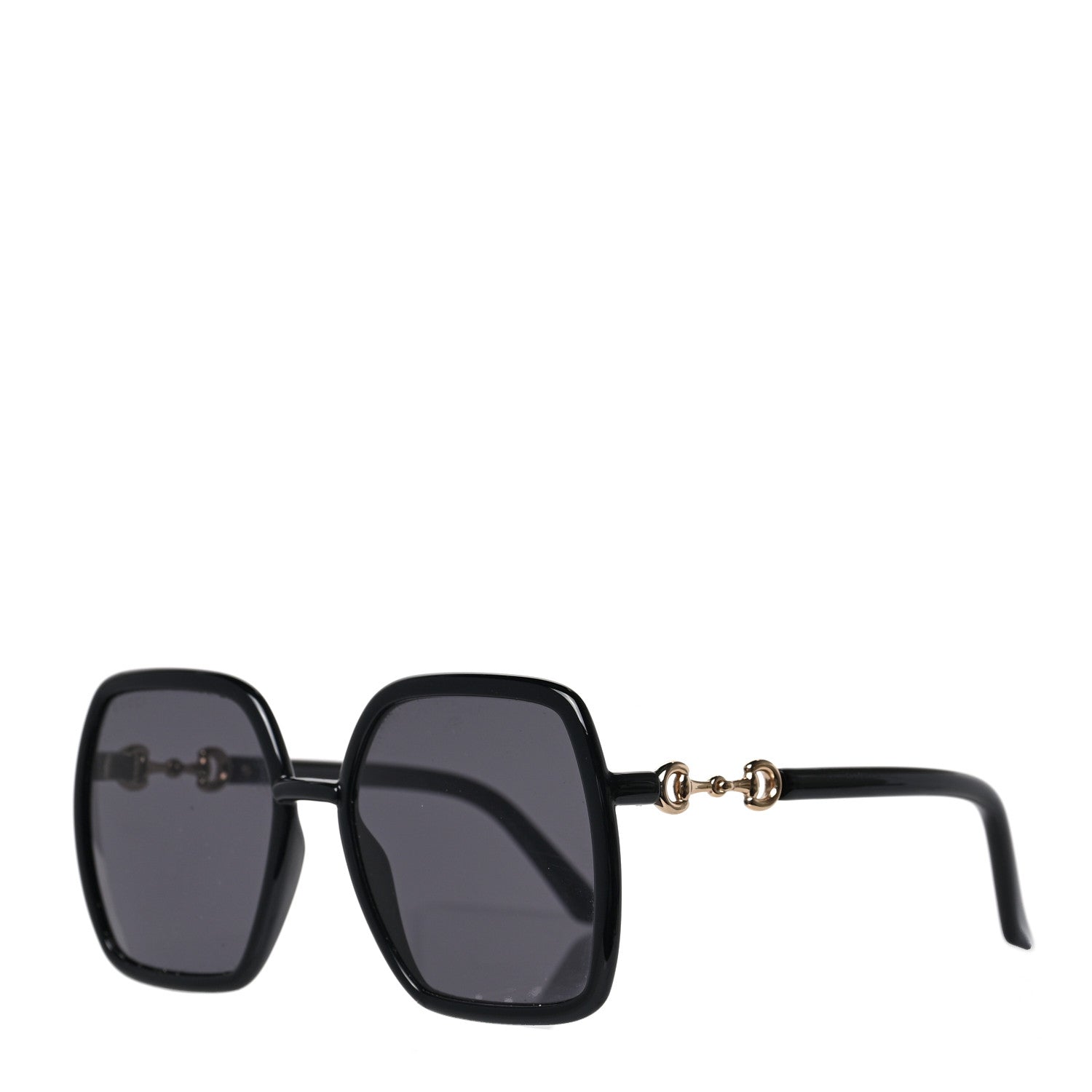 Gucci Horsebit Square Frame Sunglasses GG0890S Black 1 of 6