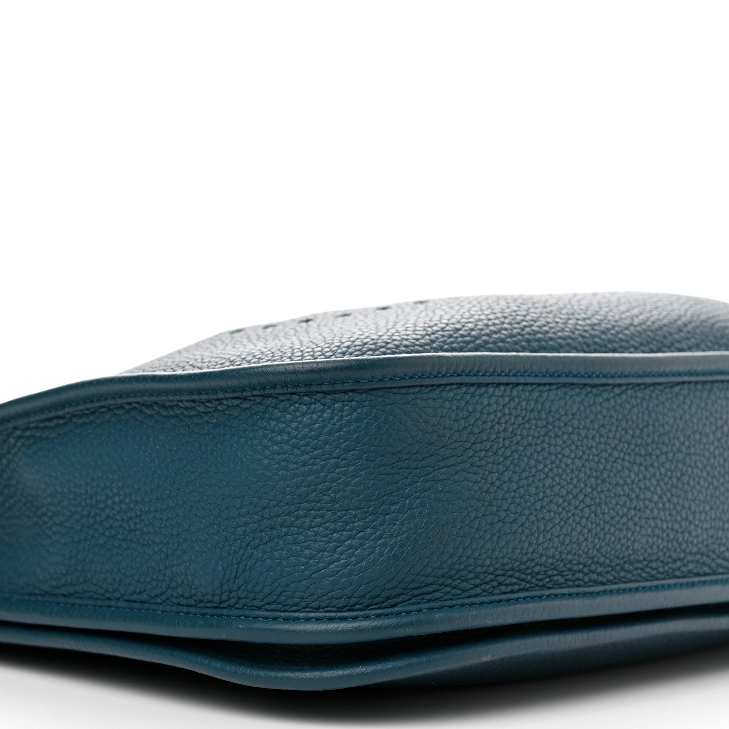 Hermes Taurillon Clemence Amazone Evelyne III PM Colvert Lime 8 of 12