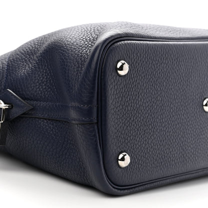 Hermes Taurillon Clemence Bolide 31 Bleu Nuit 9 of 13