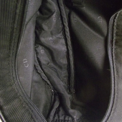 Christian Dior Fabric Cosmetic Case Black 6 of 8