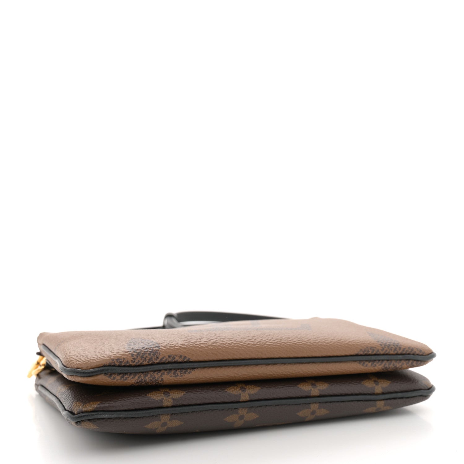Louis Vuitton Reverse Monogram Giant Double Zip Pochette 4 of 13