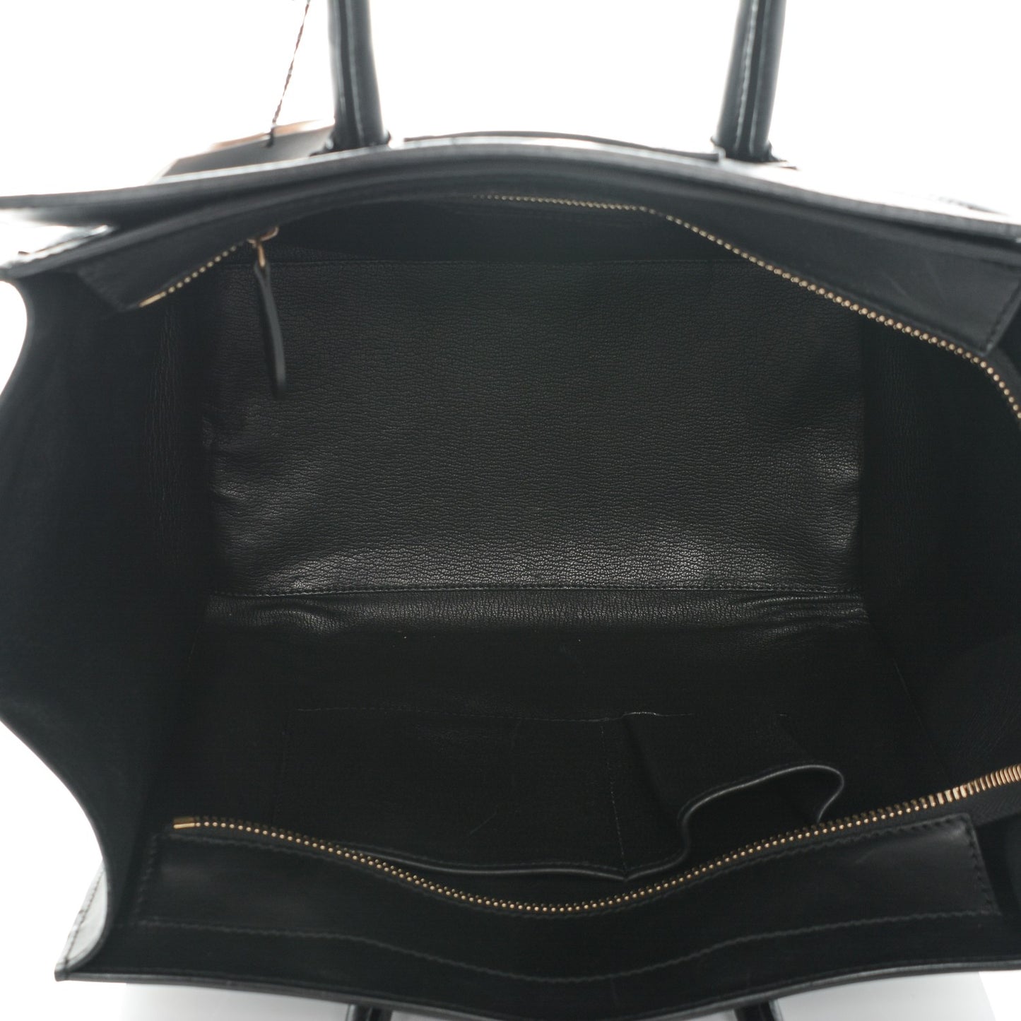 Smooth Calfskin Mini Luggage Black