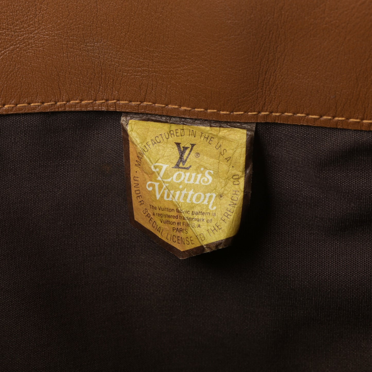 Monogram French Company Sac Plat