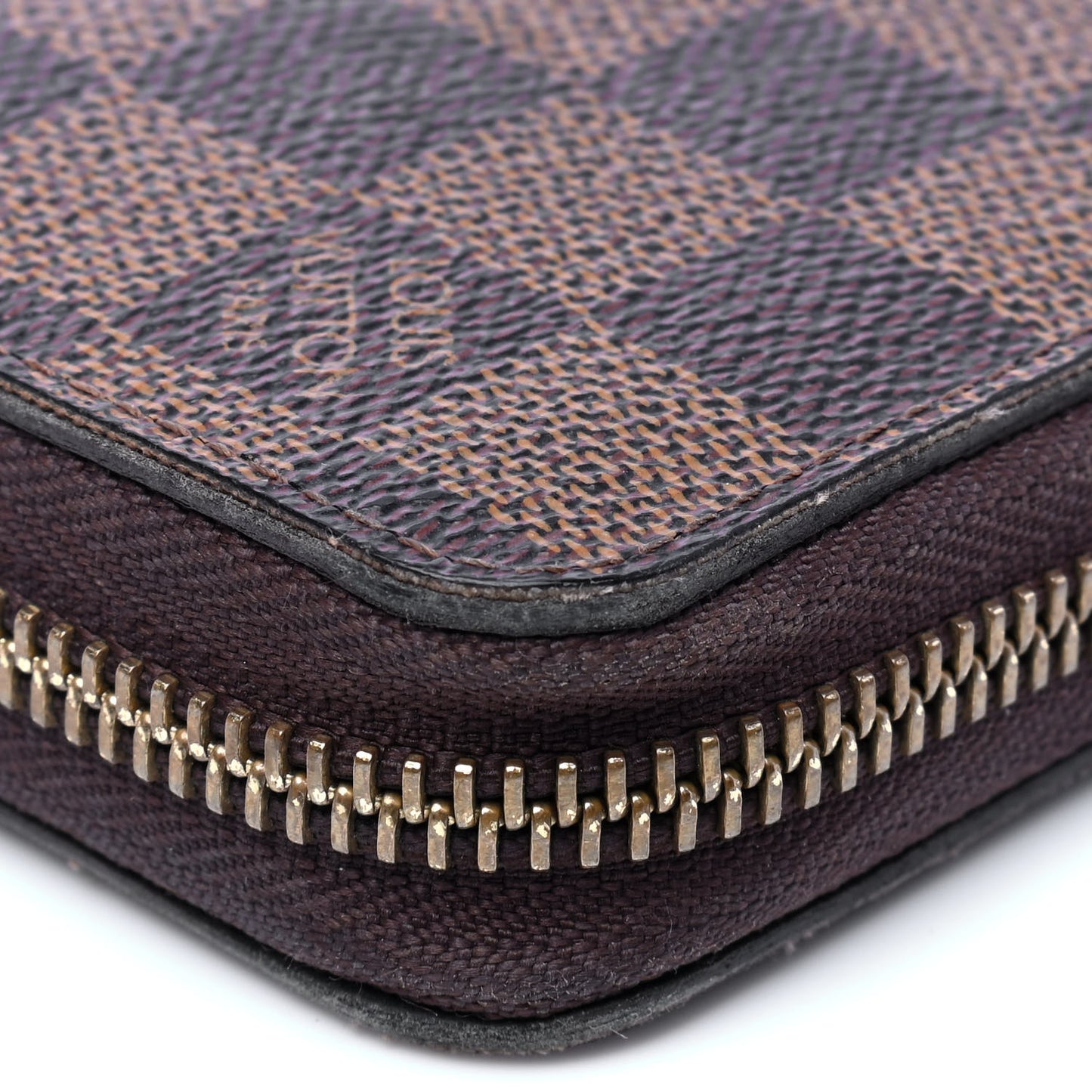 Damier Ebene Zippy Wallet