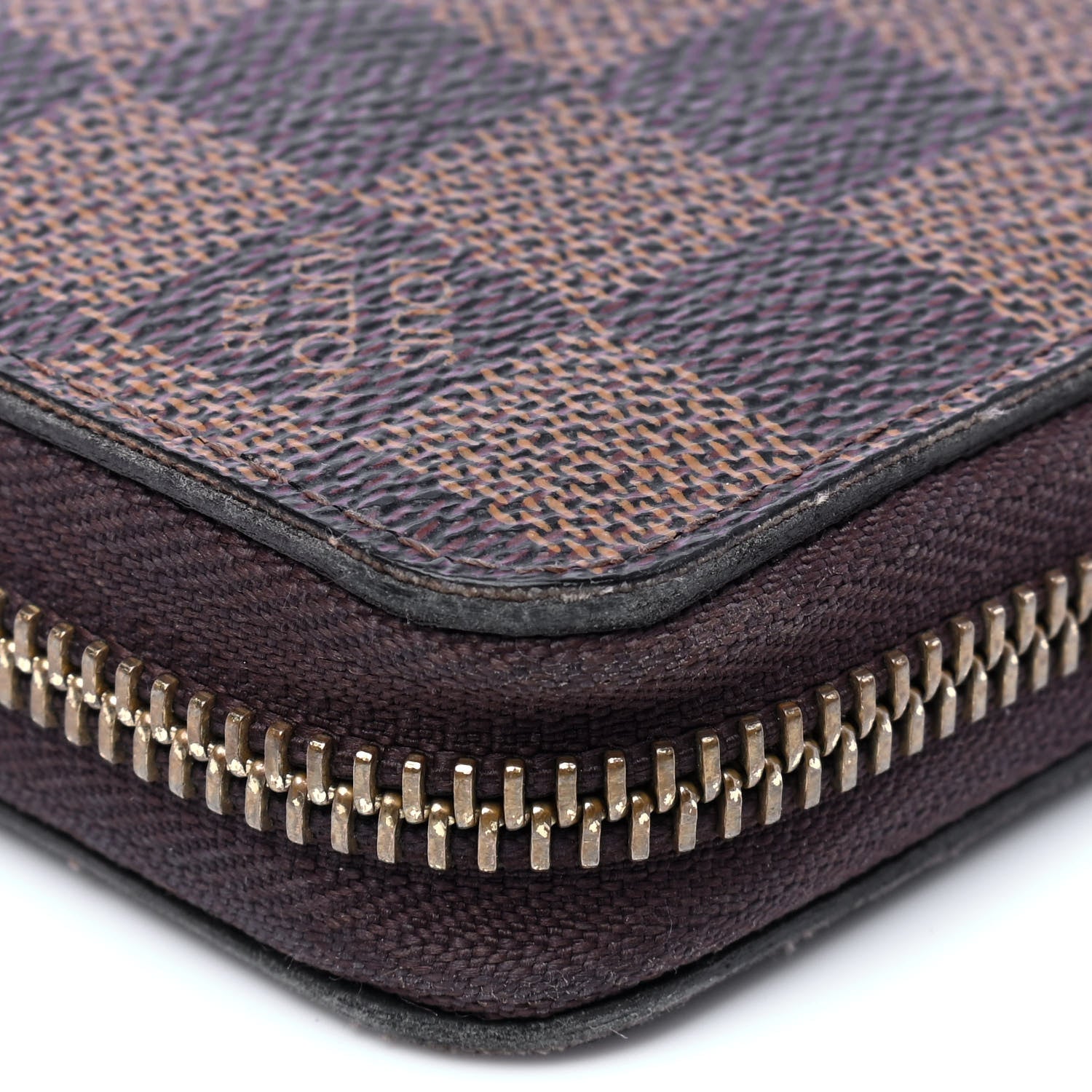 Louis Vuitton Damier Ebene Zippy Wallet 6 of 6