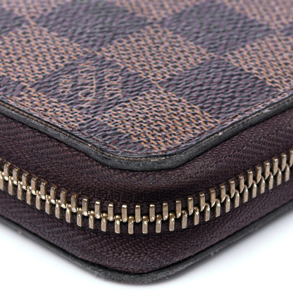 Louis Vuitton Damier Ebene Zippy Wallet 6 of 6