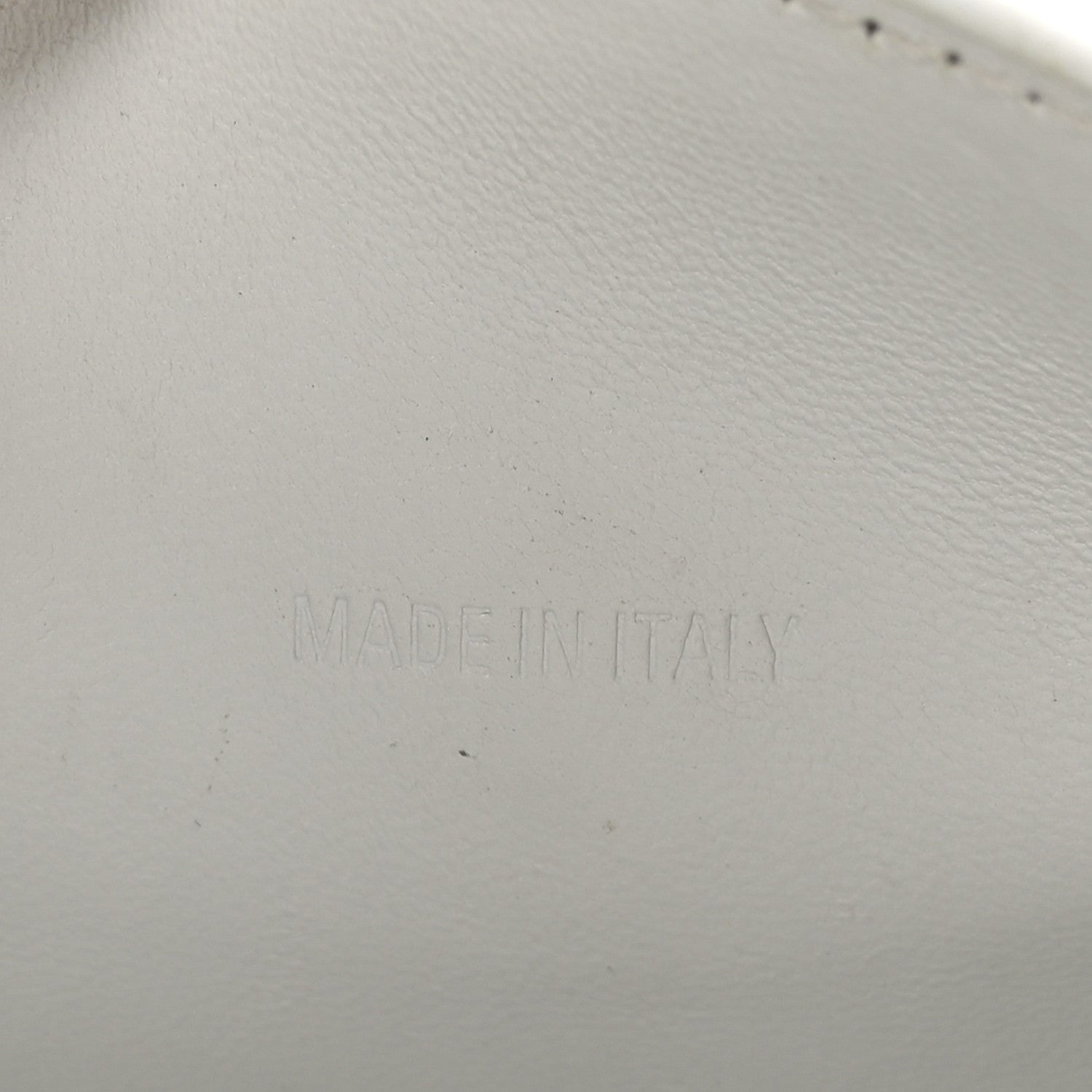 Balenciaga Box Calfskin Graffiti Logo Hourglass Top Handle Bag XS White Light Silver 8 of 11