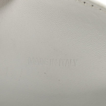 Balenciaga Box Calfskin Graffiti Logo Hourglass Top Handle Bag XS White Light Silver 8 of 11