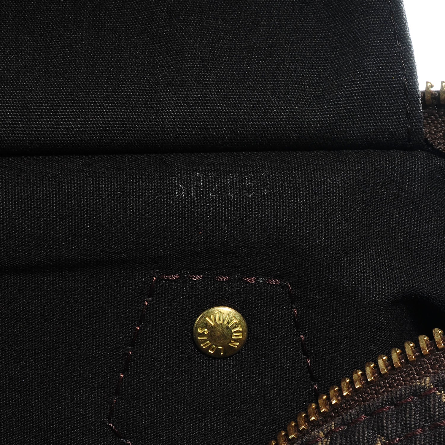 Louis Vuitton Mini Lin Speedy 30 Ebene 5 of 7