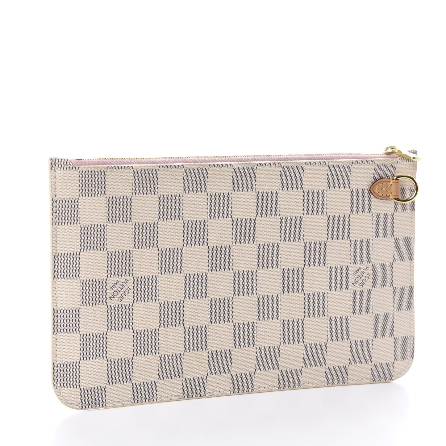 Damier Azur Neverfull MM GM Pochette Rose Ballerine