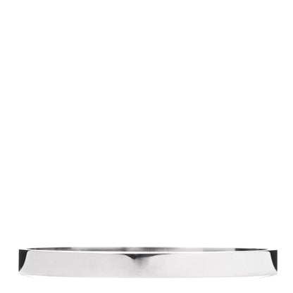 Hermes 18K White Gold Diamond PM Kelly Bracelet SH 3 of 4