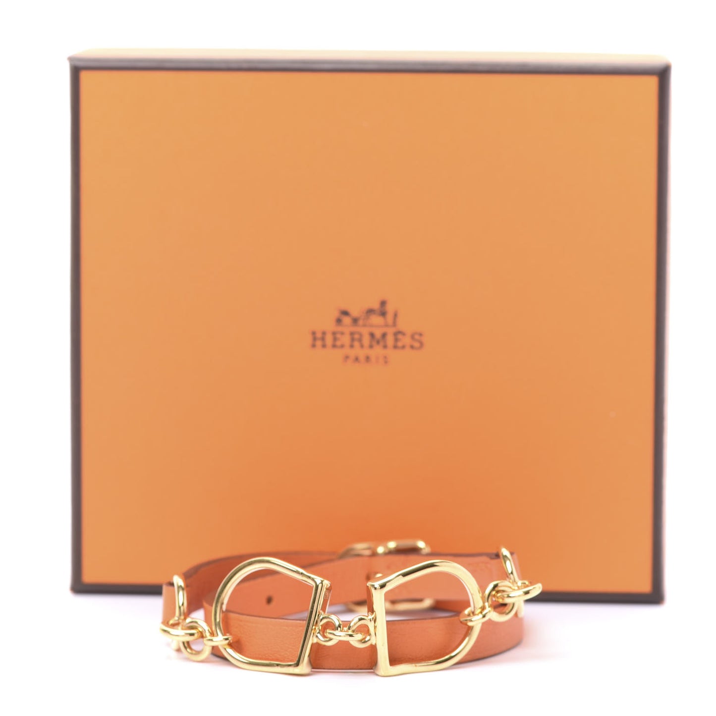 Swift Etrier Double Tour Bracelet T3 Orange