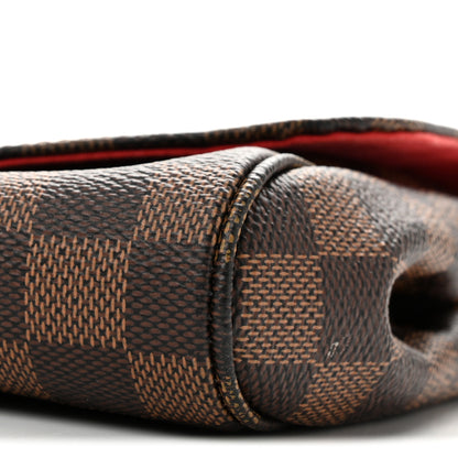 Louis Vuitton Damier Ebene Favorite MM 11 of 13