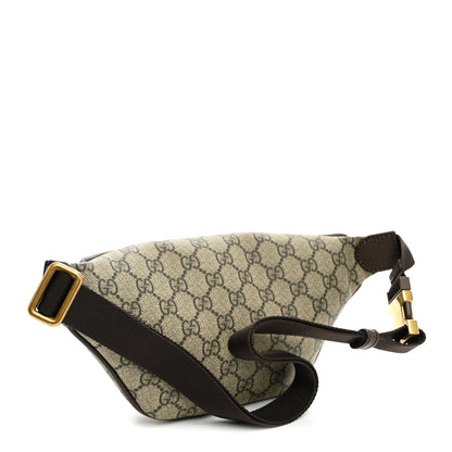 Gucci GG Supreme Monogram Web Small Ophidia Belt Bag Beige Ebony New Acero 2 of 9