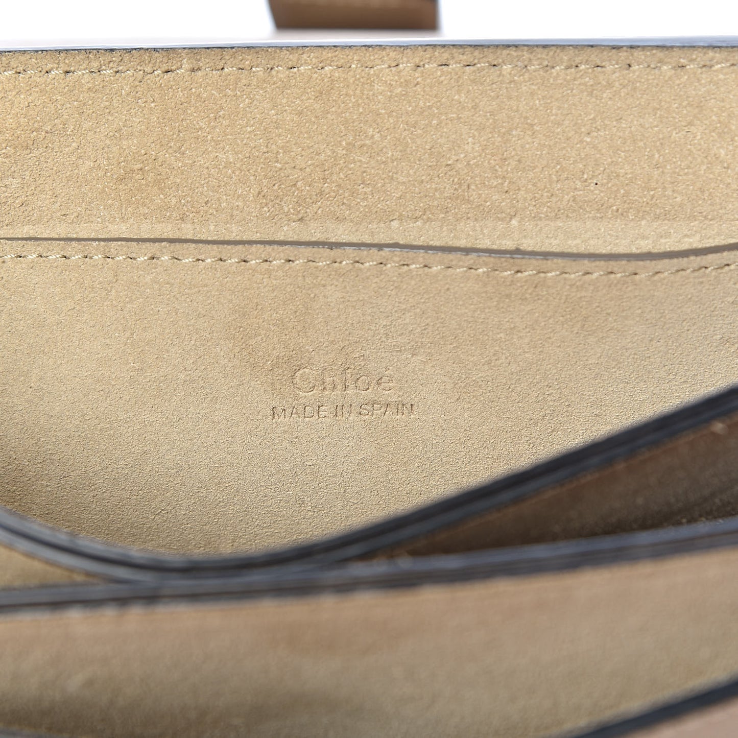 Goatskin Small Faye Shoulder Bag Tan