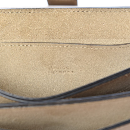 Chloe Goatskin Small Faye Shoulder Bag Tan 6 of 10