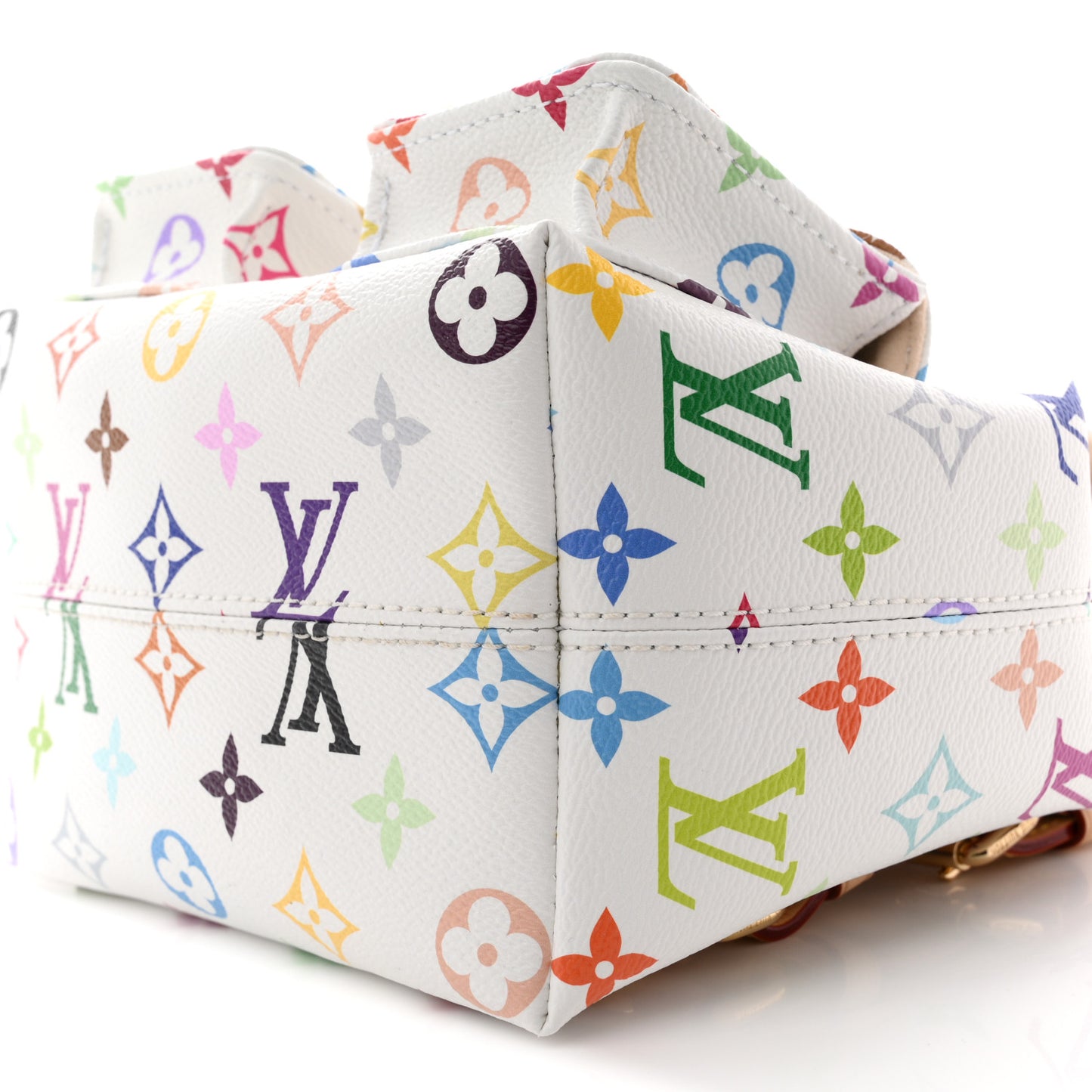 LV X TM Monogram Multicolor Venice Backpack White