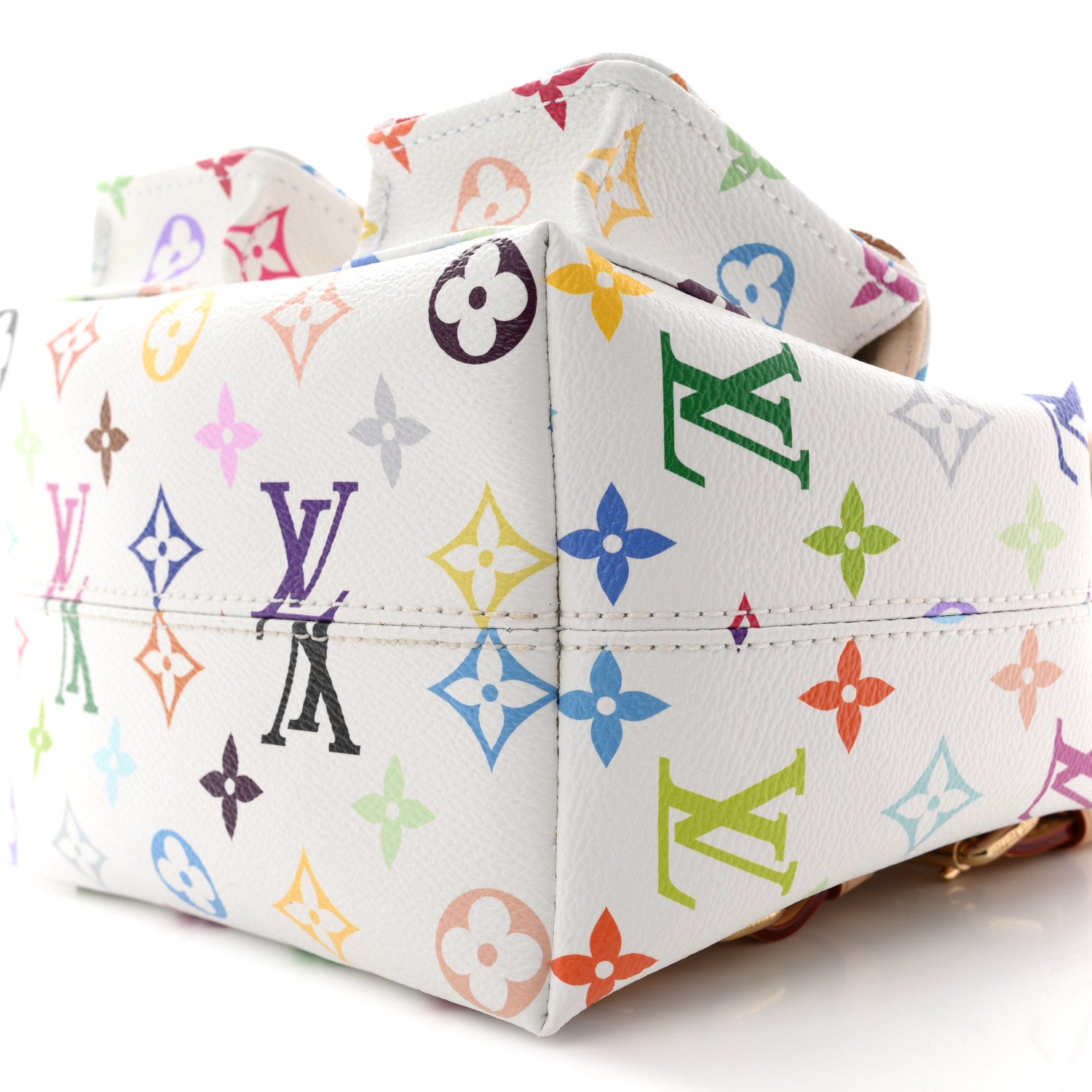 Louis Vuitton LV X TM Monogram Multicolor Venice Backpack White