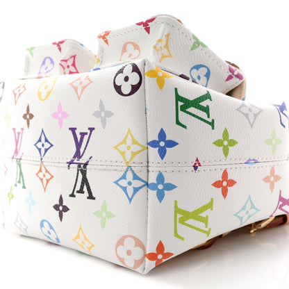 Louis Vuitton LV X TM Monogram Multicolor Venice Backpack White 9 of 9