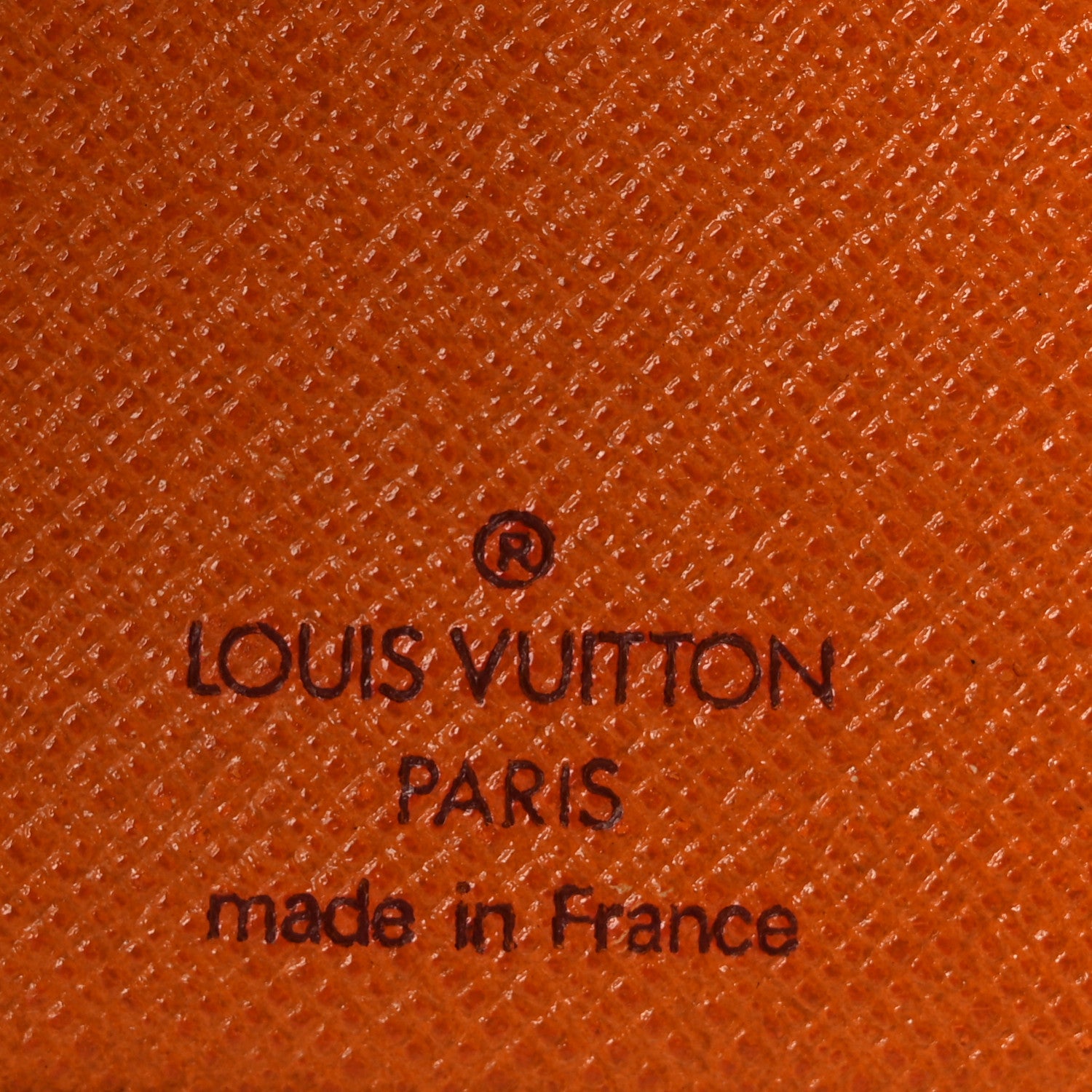 Louis Vuitton Epi French Purse Wallet Mandarin 7 of 9