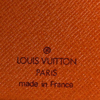 Louis Vuitton Epi French Purse Wallet Mandarin 7 of 9