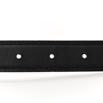 Hermes Swift Epsom 24mm Medor H Belt 75/30 Black Gold 4 of 8