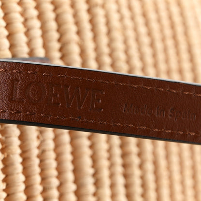 Loewe Raffia Small Square Basket Tote Bag Natural Tan 6 of 10