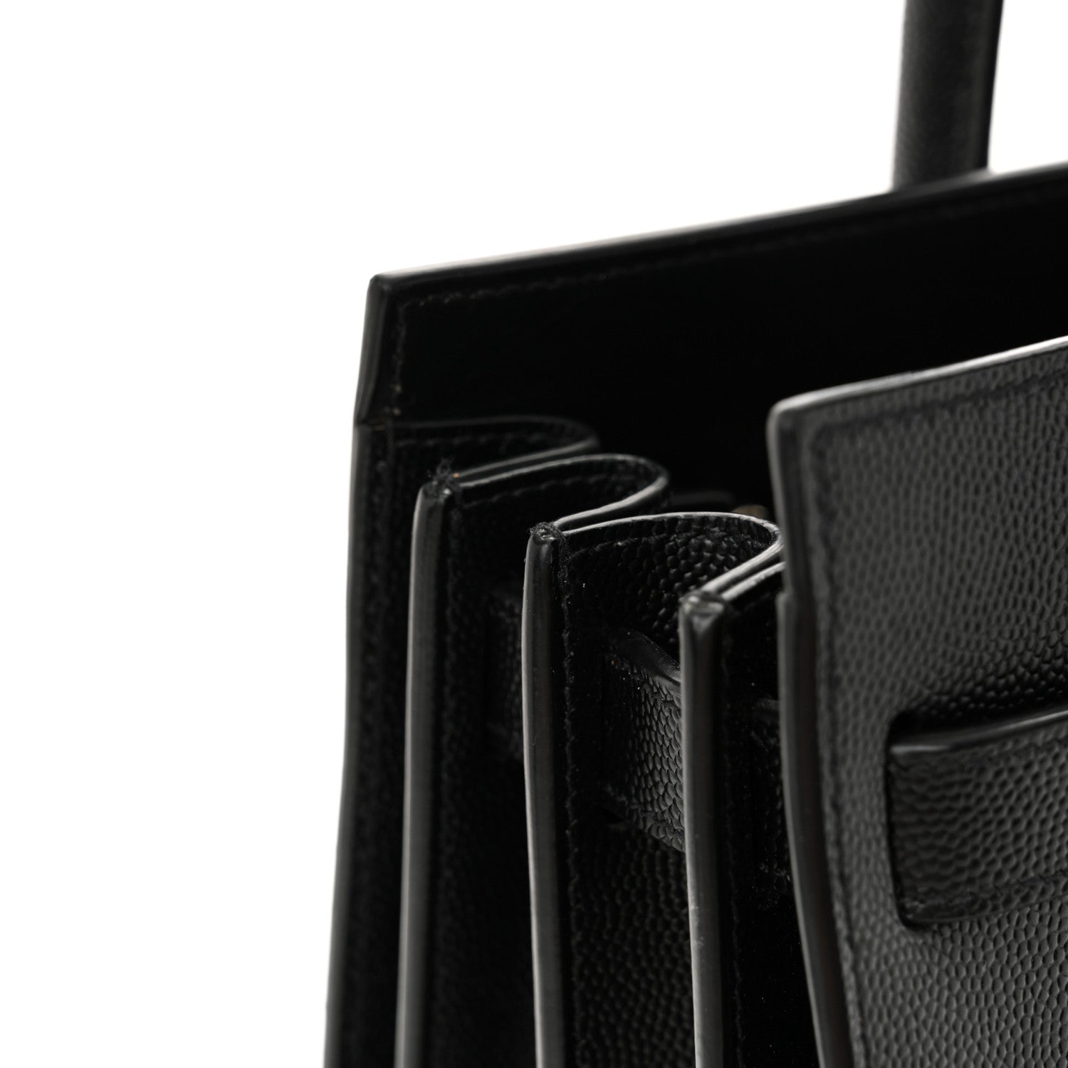 Saint Laurent Grain De Poudre Baby Sac De Jour Black 12 of 14