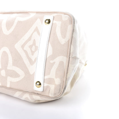 Louis Vuitton Tahitienne Cabas GM Sandy 9 of 9