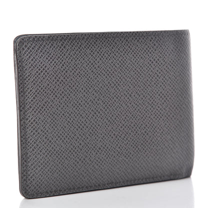 Louis Vuitton Taiga Multiple Wallet Glacier 3 of 9