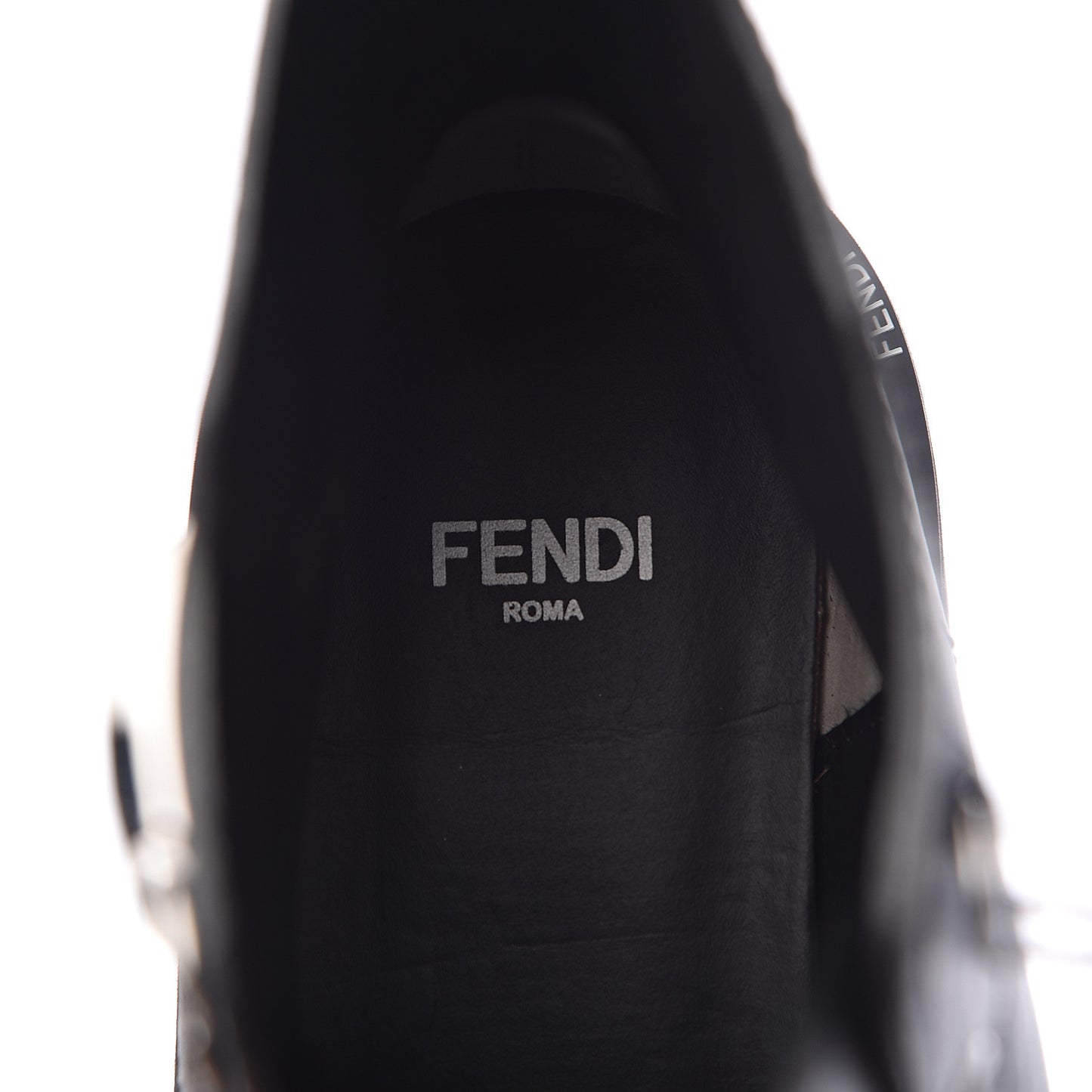 Calfskin FFreedom Platform Biker Boots 35 Black