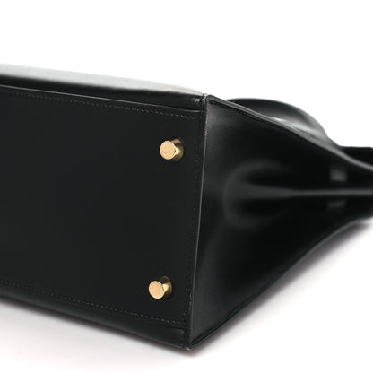 Hermes Box Kelly Sellier 32 Black 10 of 14