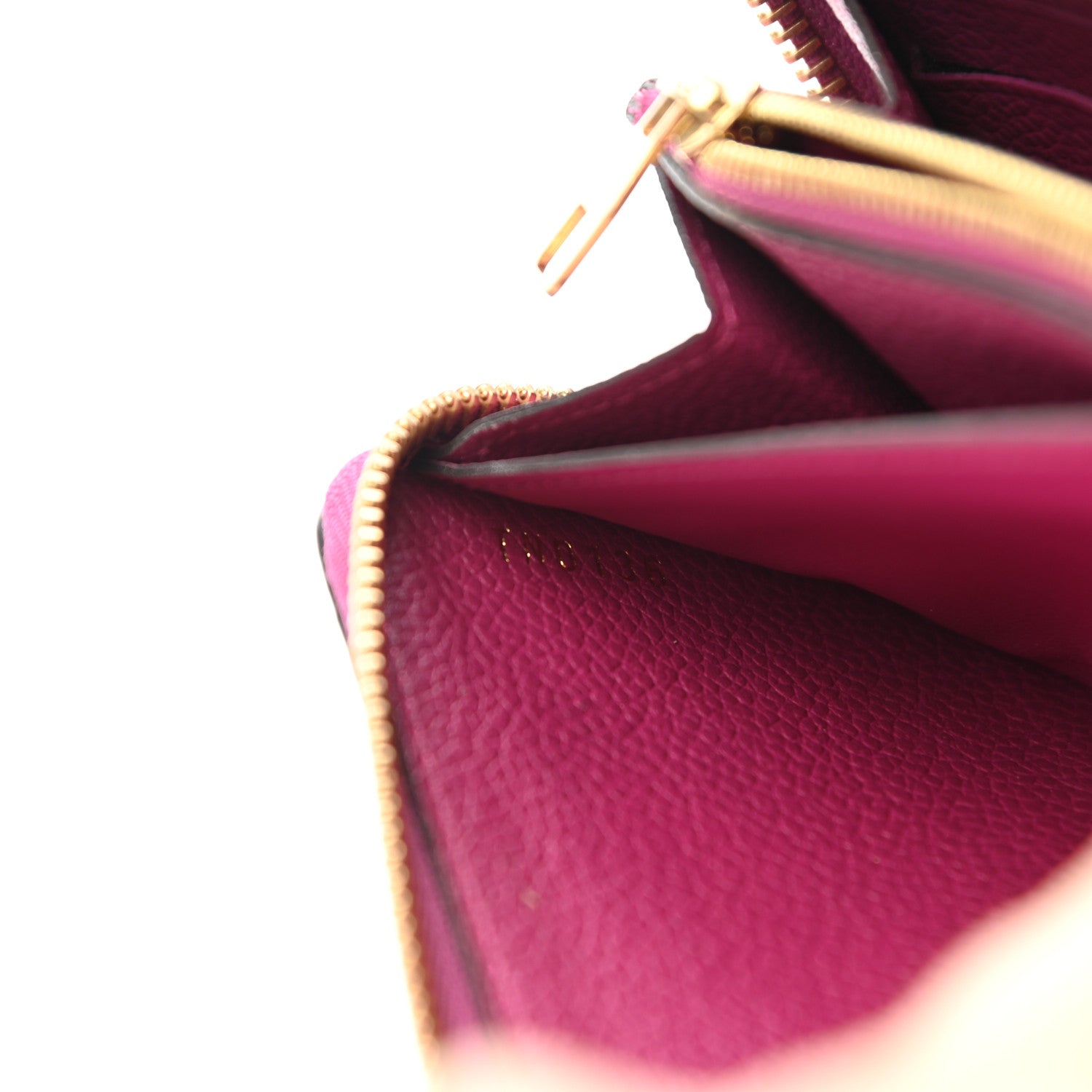 Louis Vuitton Empreinte Clemence Wallet Raisin 7 of 7