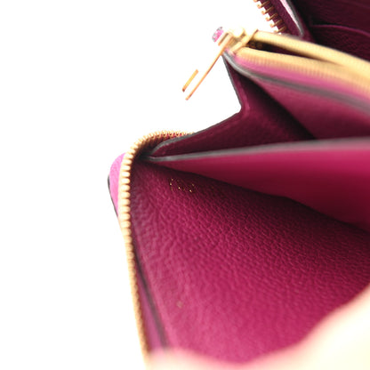 Louis Vuitton Empreinte Clemence Wallet Raisin 7 of 7