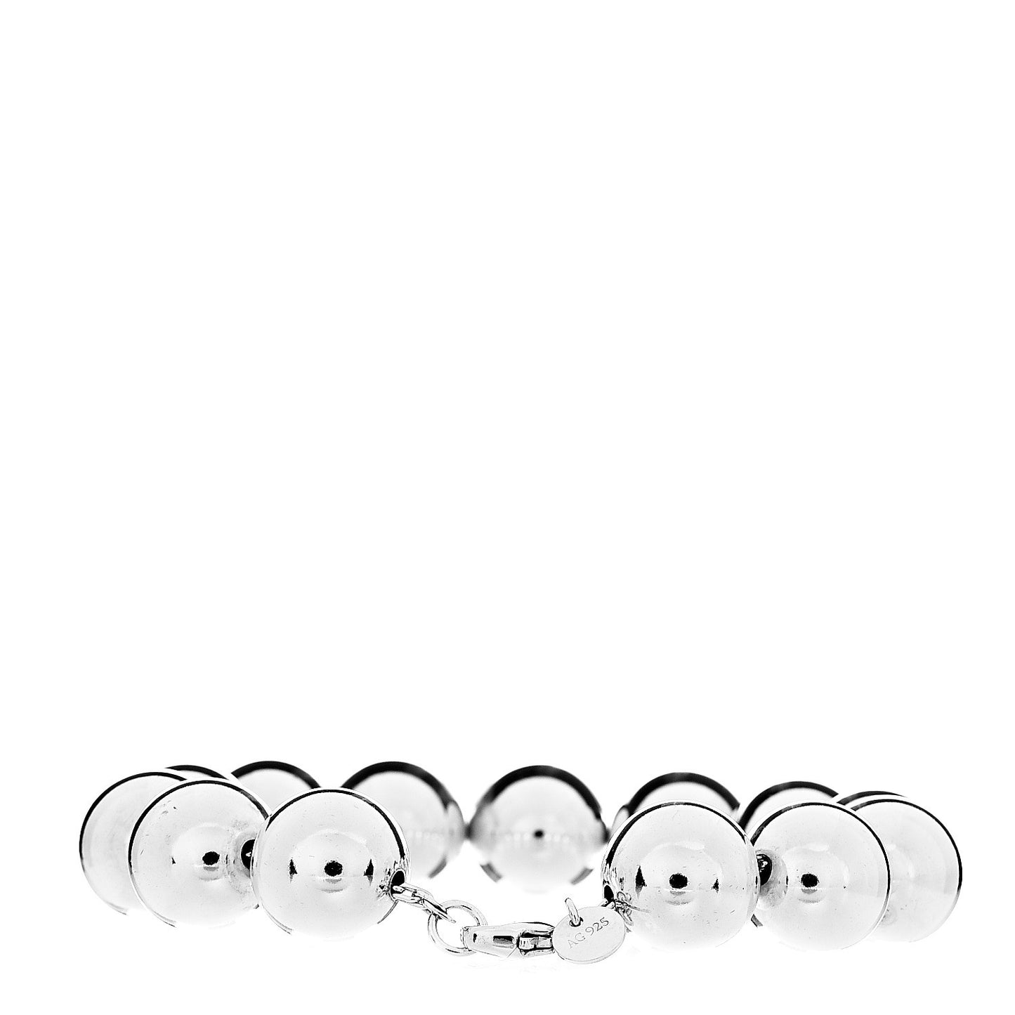Sterling Silver 14mm HardWear Ball Bracelet