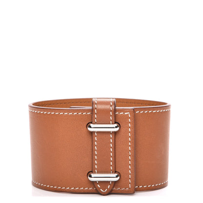 Hermes Barenia Izy Cuff L Fauve 1 of 8