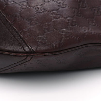 Gucci Guccissima Large Princy Hobo Dark Brown 12 of 15