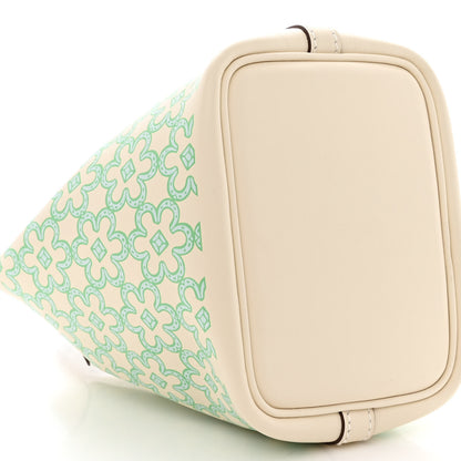 Hermes Swift Micro Lucky Daisy Picotin Lock Nata Vert 9 of 11