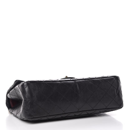 Chanel Aged Calfskin Quilted 2.55 Reissue 226 Flap Black 5 of 8