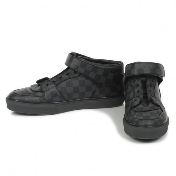 Louis Vuitton Damier Graphite Acapulco Sneakers 11 1 of 11
