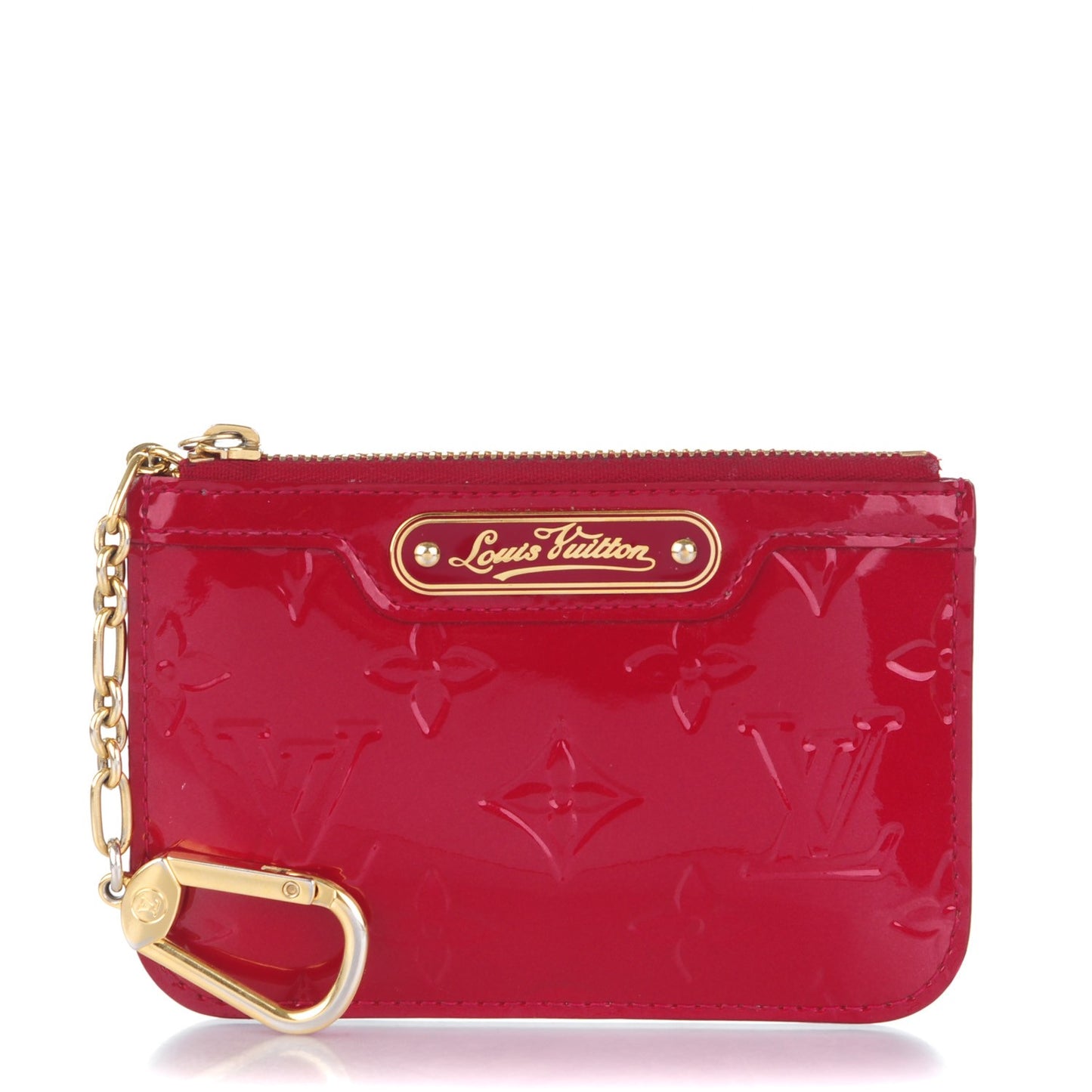 Vernis Key Pouch Pomme D'Amour