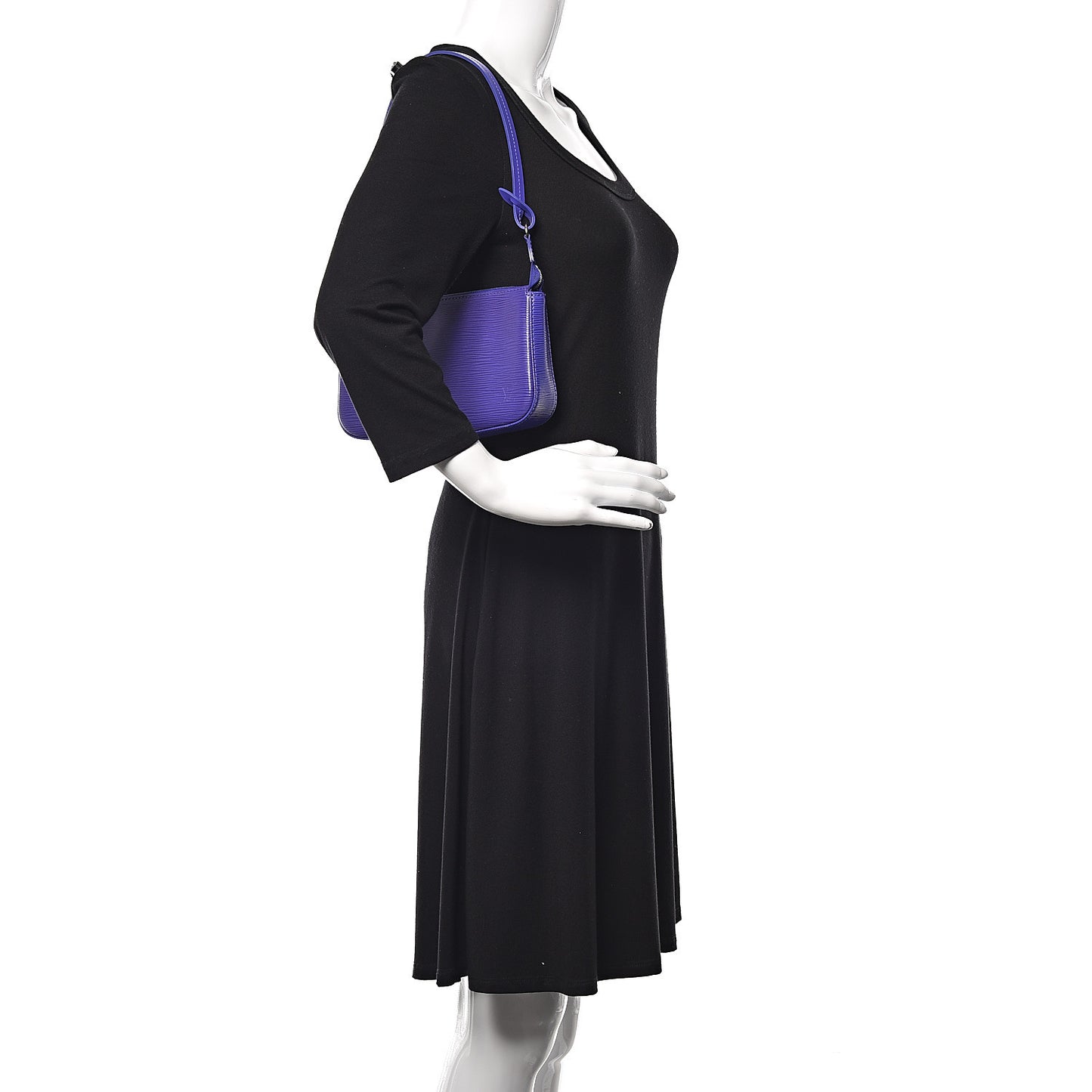 Epi Pochette Accessories NM Figue