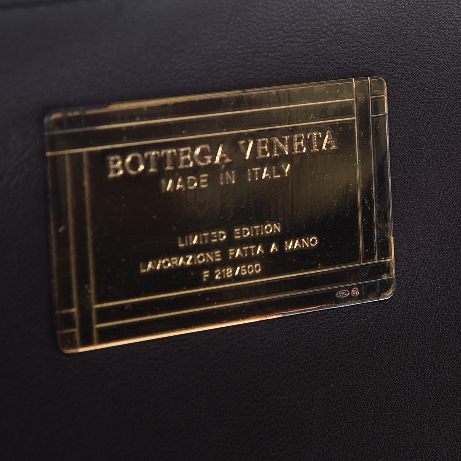 Bottega Veneta Nappa Intrecciato Medium Cabat Ebano 9 of 11